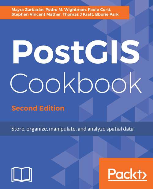 Book cover of PostGIS Cookbook - Second Edition