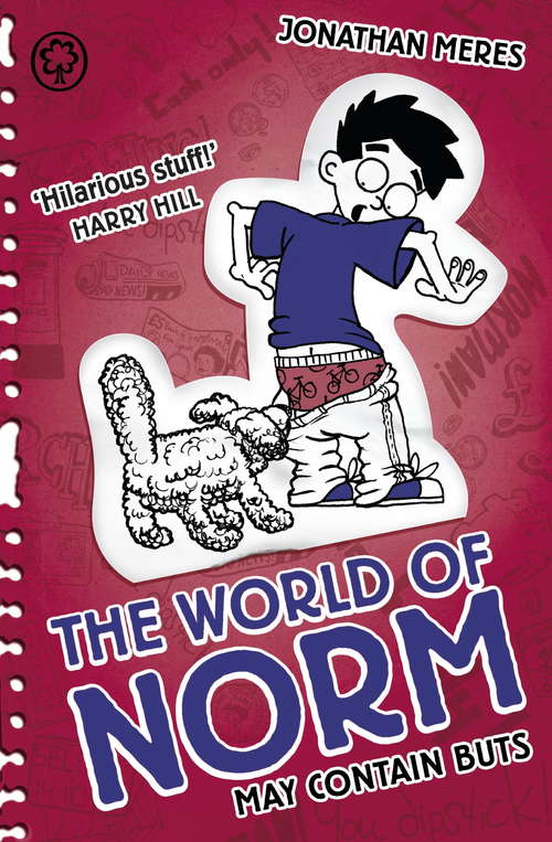 Book cover of May Contain Buts: Book 8 (The World of Norm #8)