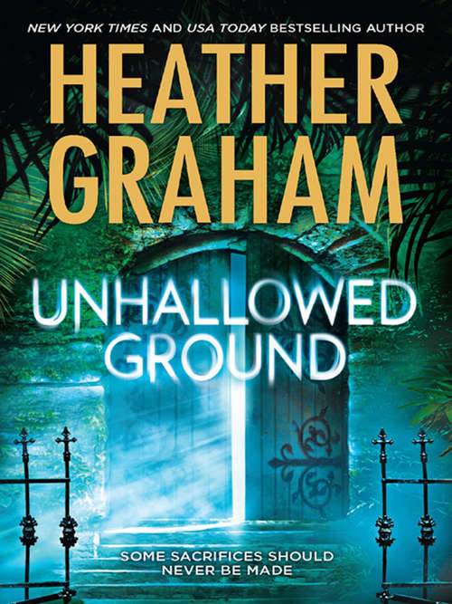 Book cover of Unhallowed Ground (ePub First edition) (Harrison Investigation Ser. #6)