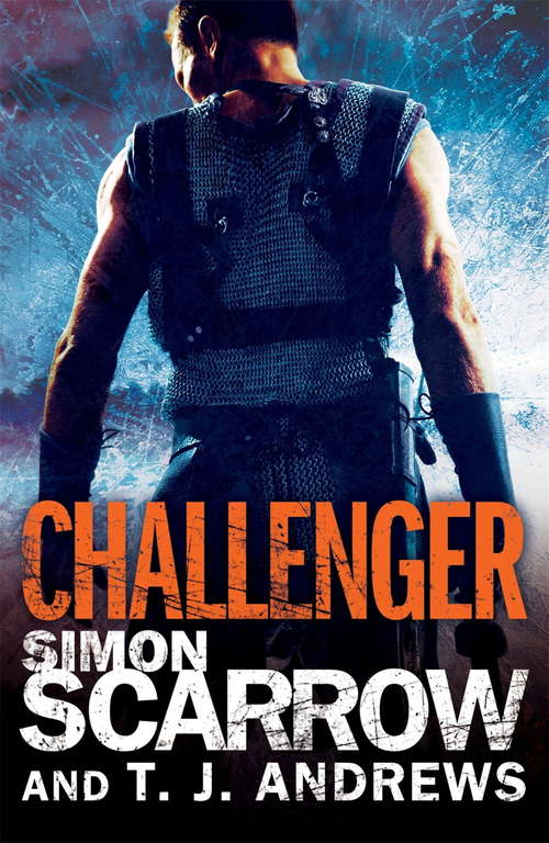 Book cover of Arena: Challenger (Roman Arena #2)