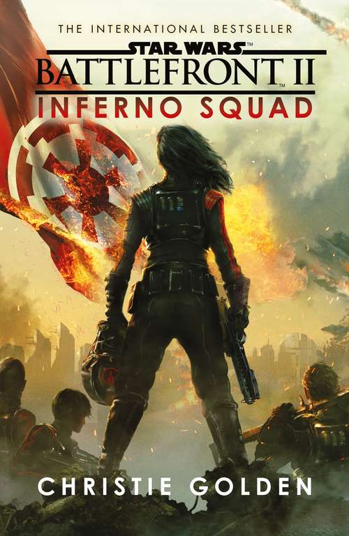 Book cover of Star Wars: Inferno Squad (Star Wars #245)