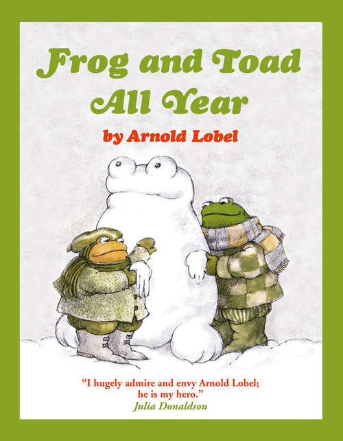 Book cover of Frog and Toad All Year (ePub edition) (Frog and Toad)
