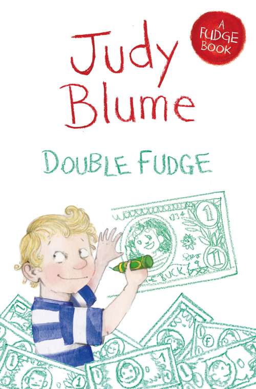 Book cover of Double Fudge (Fudge #5)