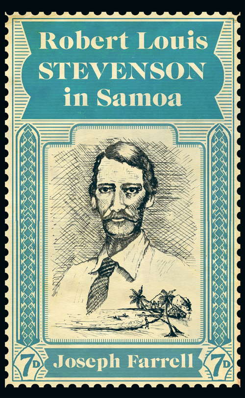 Book cover of Robert Louis Stevenson in Samoa