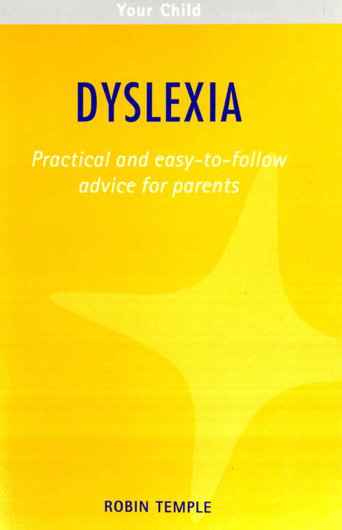 Book cover of Dyslexia (ePub edition)