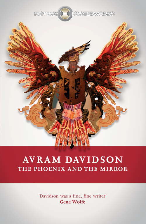 Book cover of The Phoenix and the Mirror: Book One Of The Vergil Magus Series (FANTASY MASTERWORKS)