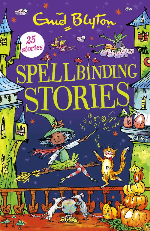 Book cover of Spellbinding Stories
