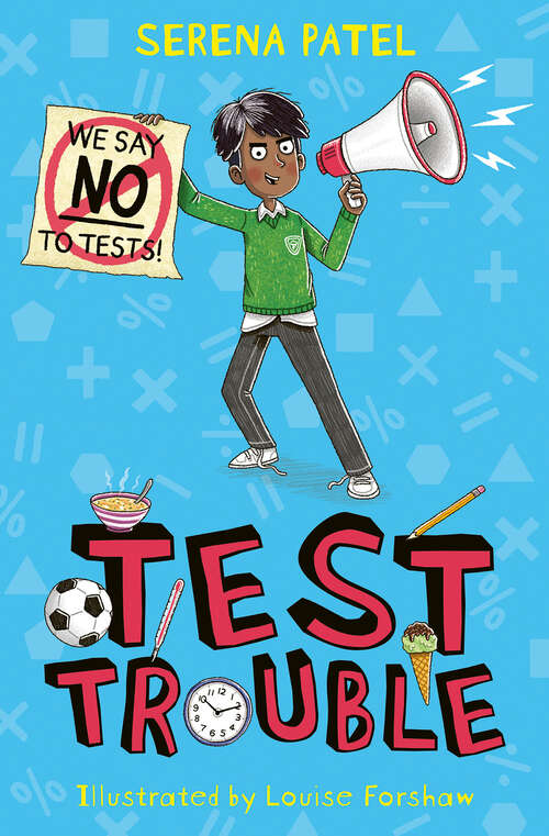 Book cover of Test Trouble