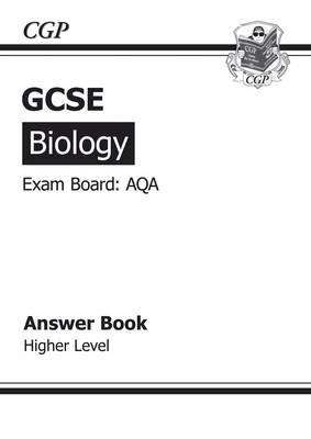 Book cover of GCSE Biology AQA Answers (PDF)