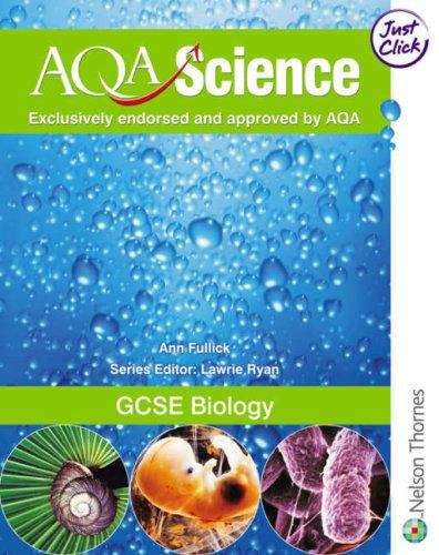 Book cover of AQA Science GCSE Biology: Student Book (PDF)