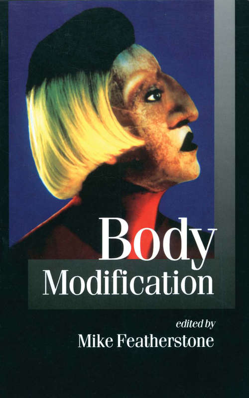 Book cover of Body Modification