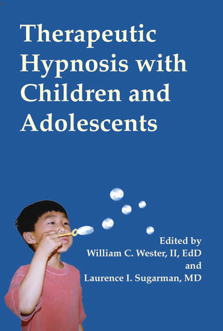Book cover of Therapeutic Hypnosis with Children and Adolescents: Second Edition