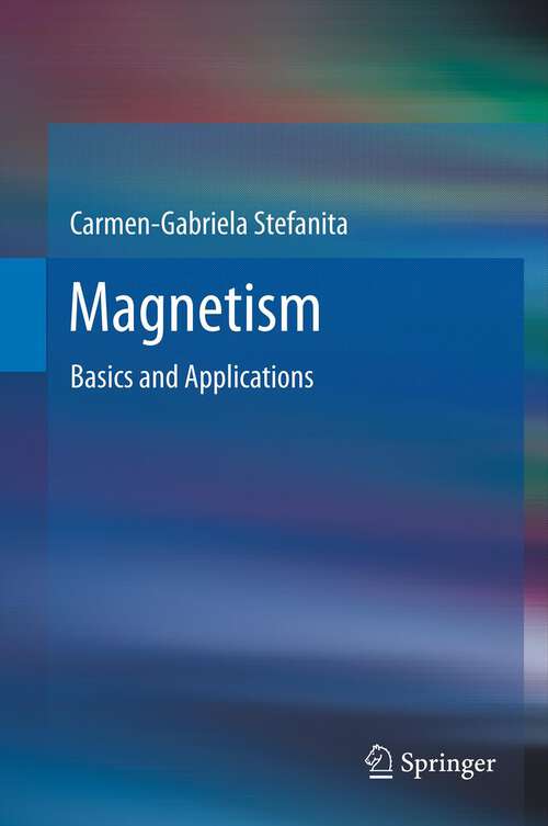 Book cover of Magnetism: Basics and Applications (2012)