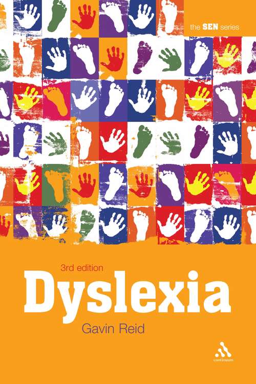 Book cover of Dyslexia: A Practitioner's Handbook (3) (Special Educational Needs)