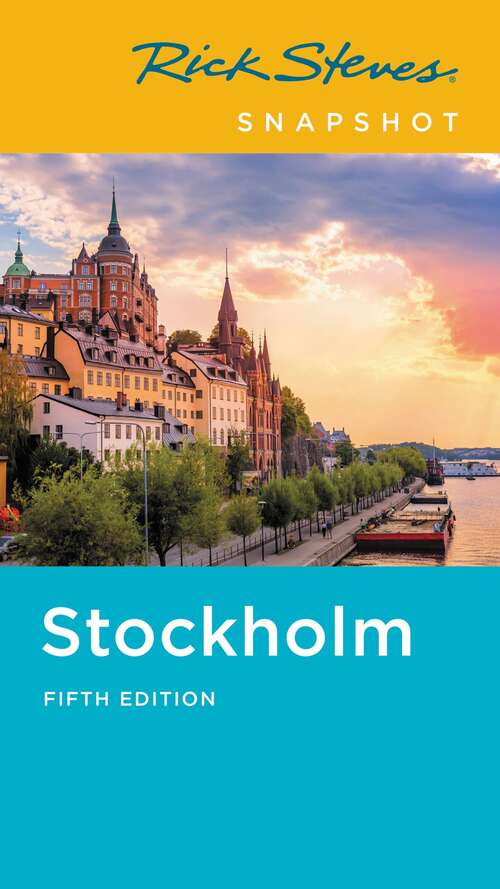 Book cover of Rick Steves Snapshot Stockholm (5) (Rick Steves Snapshot)