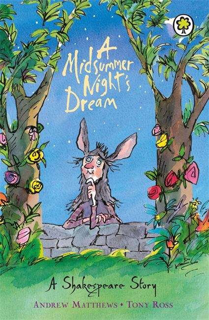 Book cover of A Midsummer Night's Dream (PDF)