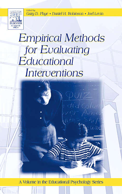 Book cover of Empirical Methods for Evaluating Educational Interventions (ISSN)