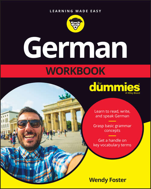 Book cover of German Workbook For Dummies (2)