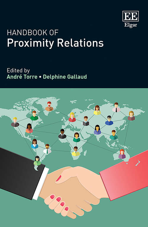 Book cover of Handbook of Proximity Relations