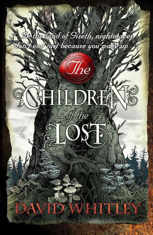 Book cover of The Children of the Lost (The\agora Trilogy Ser. #2)