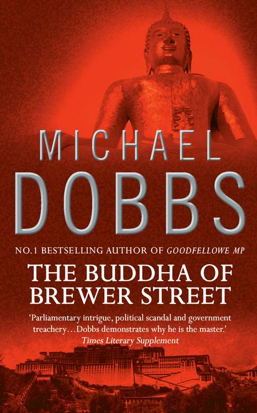 Book cover of The Buddha of Brewer Street (ePub edition)