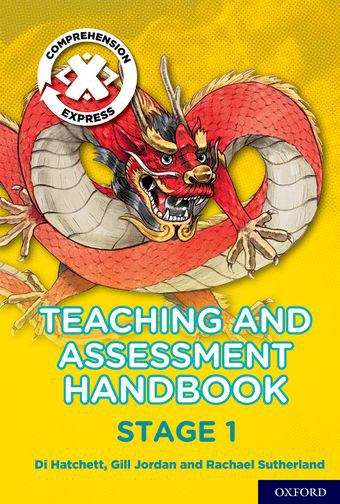 Book cover of Project X Comprehension Express: Stage 1 Teaching & Assessment Handbook (Project X Comprehension Express Ser.)