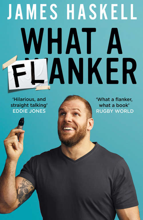Book cover of What a Flanker (ePub edition)