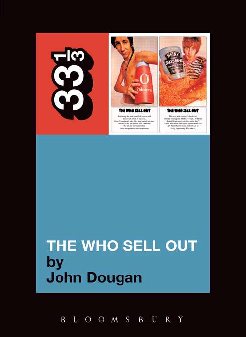 Book cover of The Who's The Who Sell Out (33 1/3)