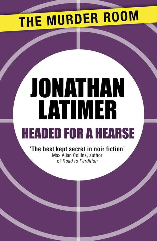 Book cover of Headed for a Hearse (A Bill Crane Mystery #2)