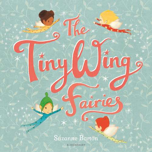 Book cover of The TinyWing Fairies