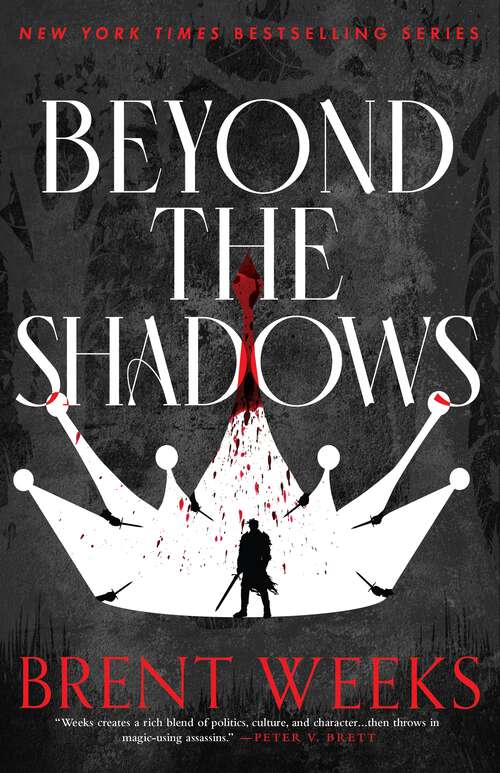 Book cover of Beyond The Shadows: Book 3 of the Night Angel (Night Angel #3)