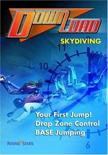 Book cover of Download, Stage 6, Orange: Skydiving (PDF)