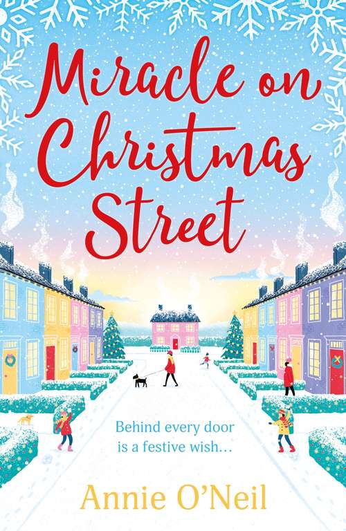 Book cover of Miracle on Christmas Street: The most heartwarming and hilarious Christmas read of 2020