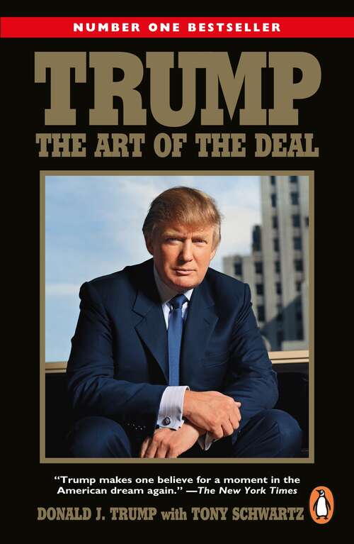 Book cover of Trump: The Art Of The Deal