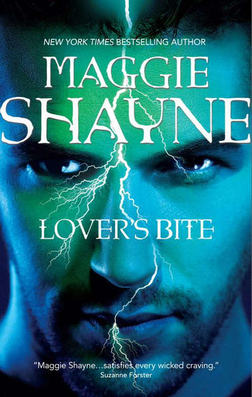 Book cover of Lover's Bite (ePub First edition)