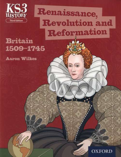 Book cover of Renaissance, Revolution and Reformation: Britain 1509-1745 (PDF)