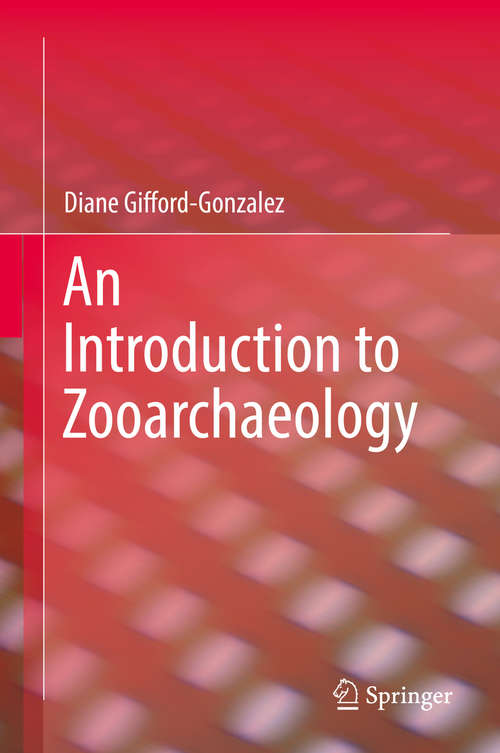 Book cover of An Introduction to Zooarchaeology