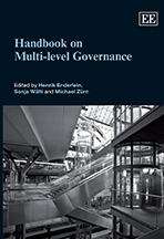 Book cover of Handbook on Multi-Level Governance (PDF)