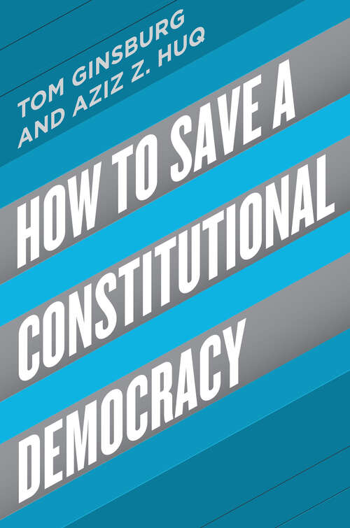 Book cover of How to Save a Constitutional Democracy