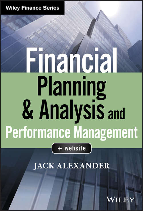 Book cover of Financial Planning & Analysis and Performance Management (Wiley Finance)