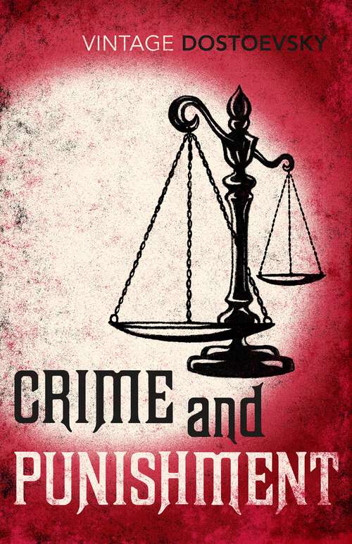 Book cover of Crime And Punishment: A Graphic Novel (Cloth Bound Pocket Ser.)