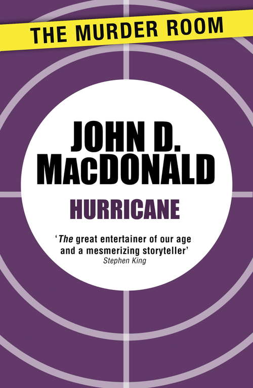 Book cover of Hurricane (Murder Room)