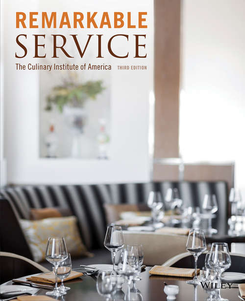 Book cover of Remarkable Service