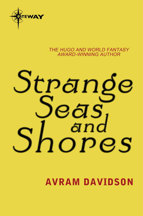 Book cover of Strange Seas and Shores