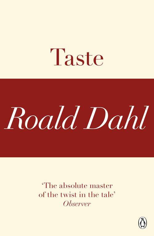 Book cover of Taste (1) (Regalos Perfectos Ser.)
