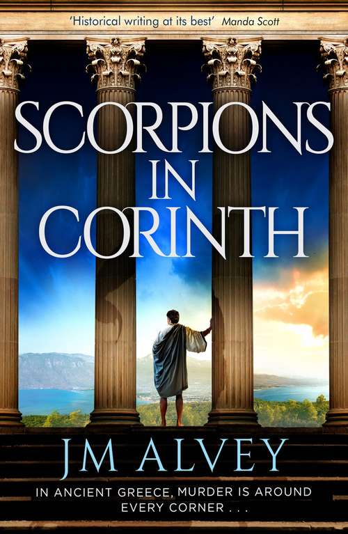 Book cover of Scorpions in Corinth
