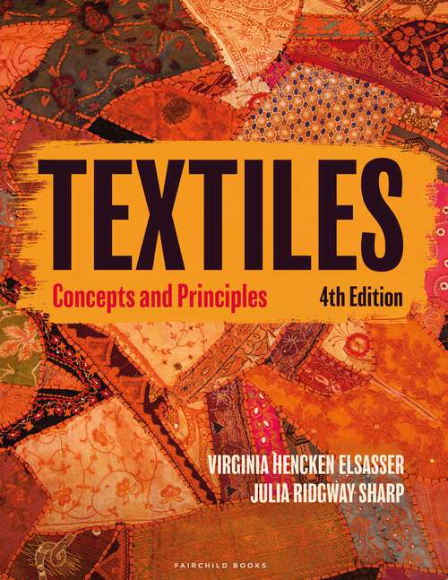 Book cover of Textiles: Concepts and Principles - with STUDIO