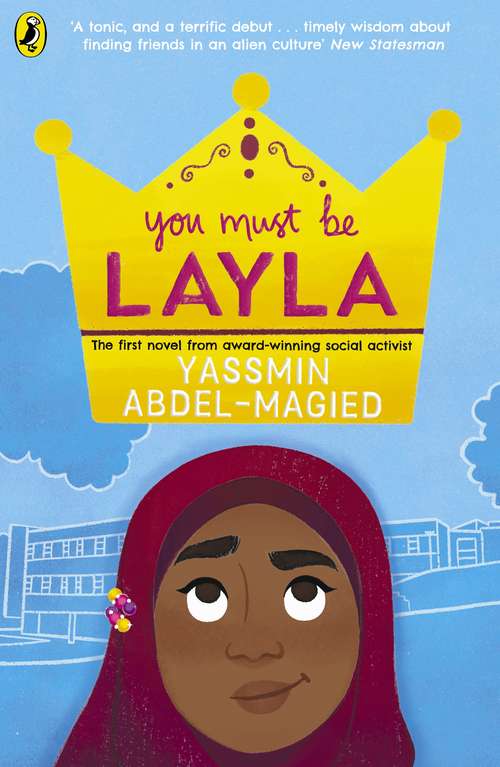 Book cover of You Must Be Layla