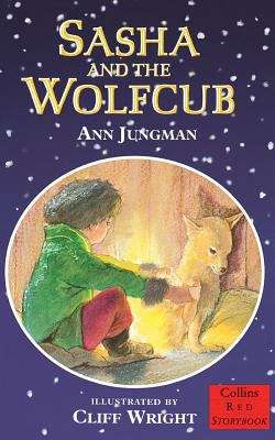 Book cover of Sasha and the Wolfcub (PDF)