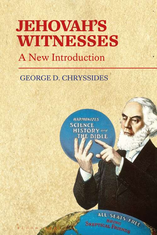 Book cover of Jehovah’s Witnesses: A New Introduction (Routledge New Religions Ser.)